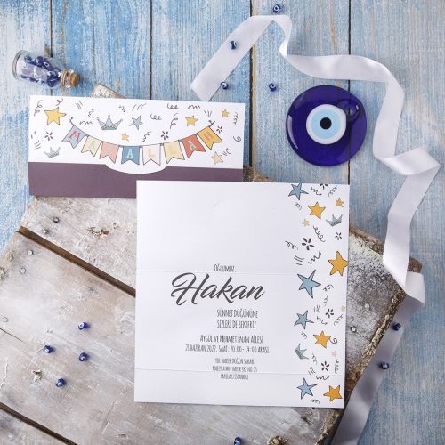 Gold Sünnet Davetiyeleri